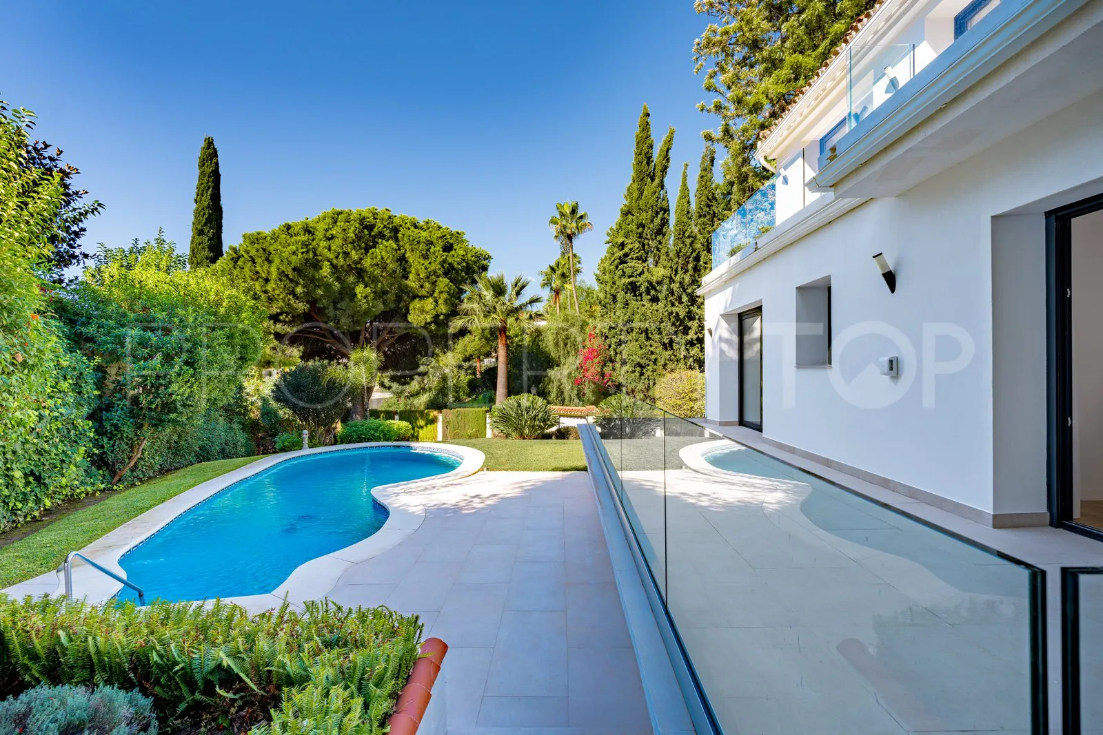 Villa for sale in El Rosario