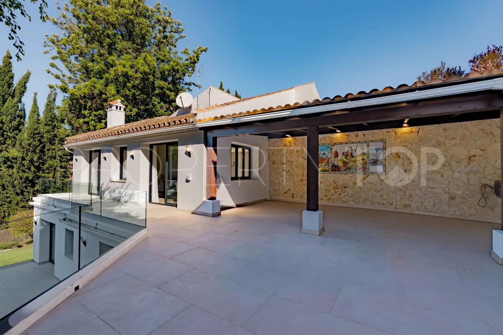 Villa for sale in El Rosario