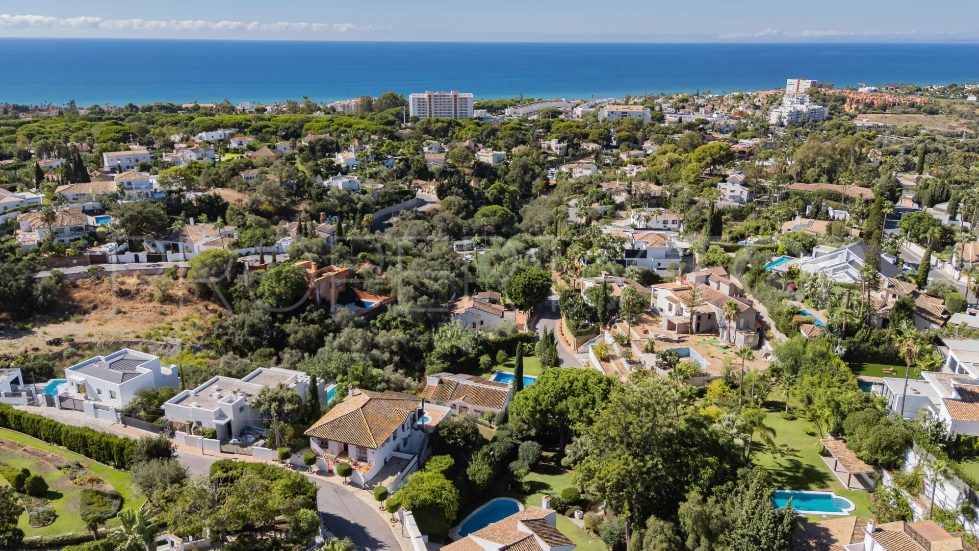 Villa for sale in El Rosario
