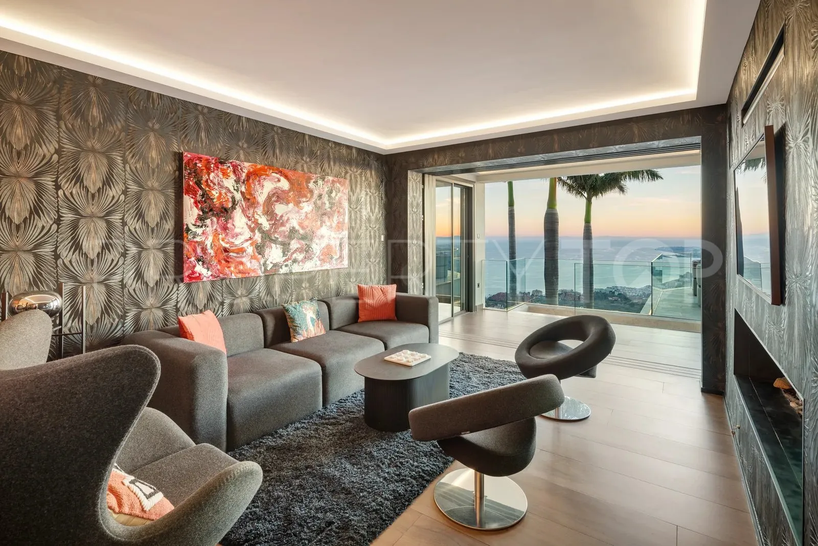 Villa en venta en Benalmadena