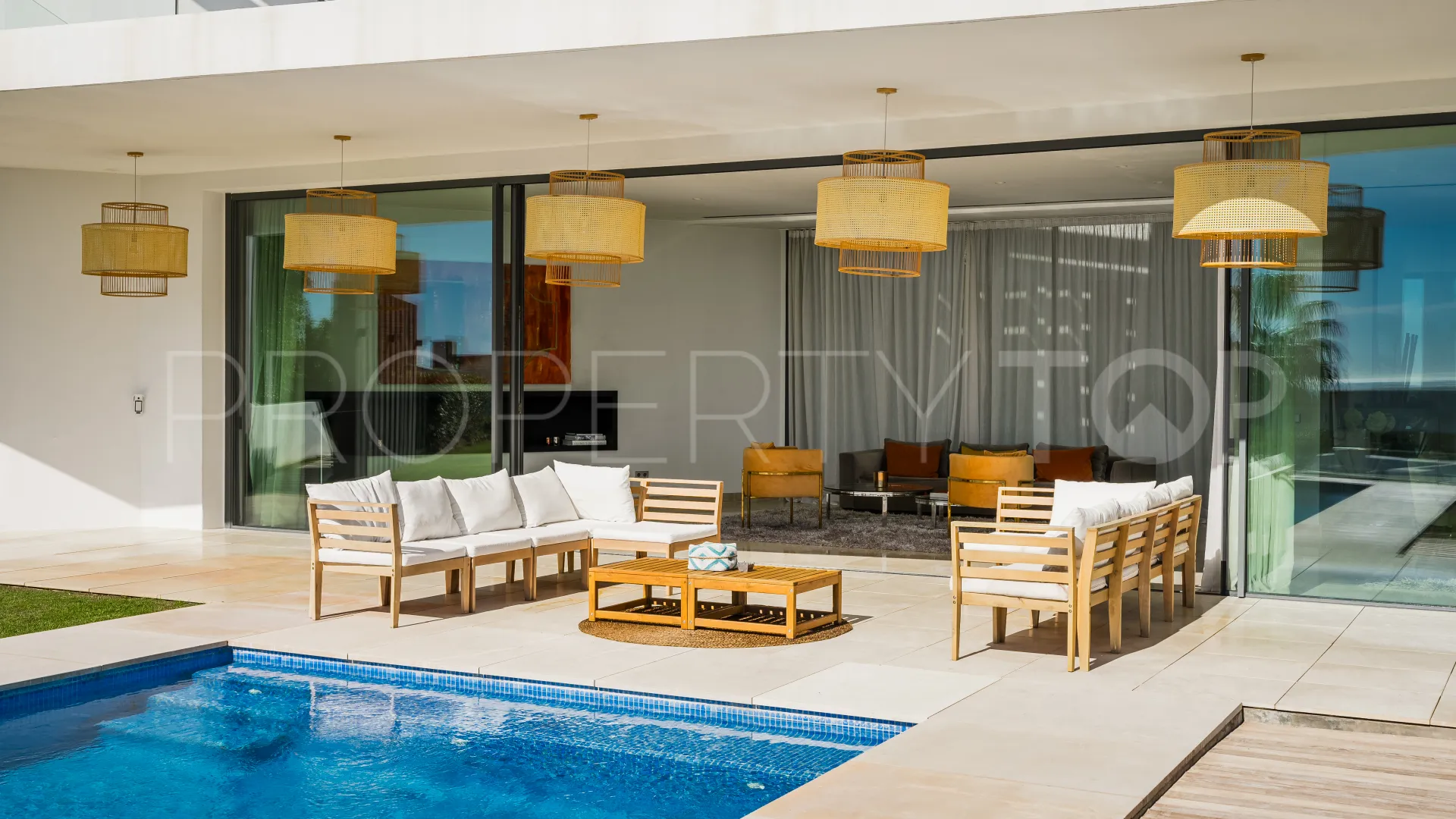 Villa en venta en La Alqueria