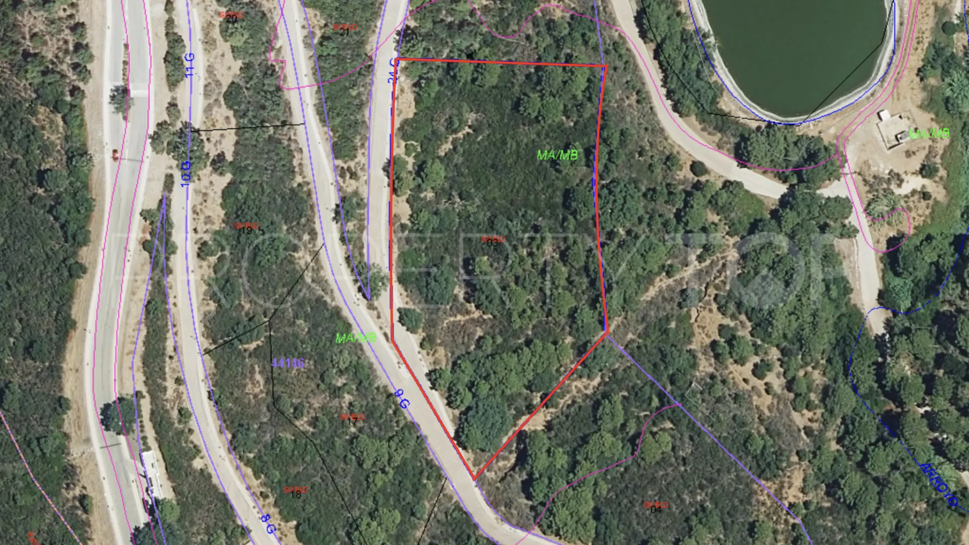 Monte Mayor plot for sale