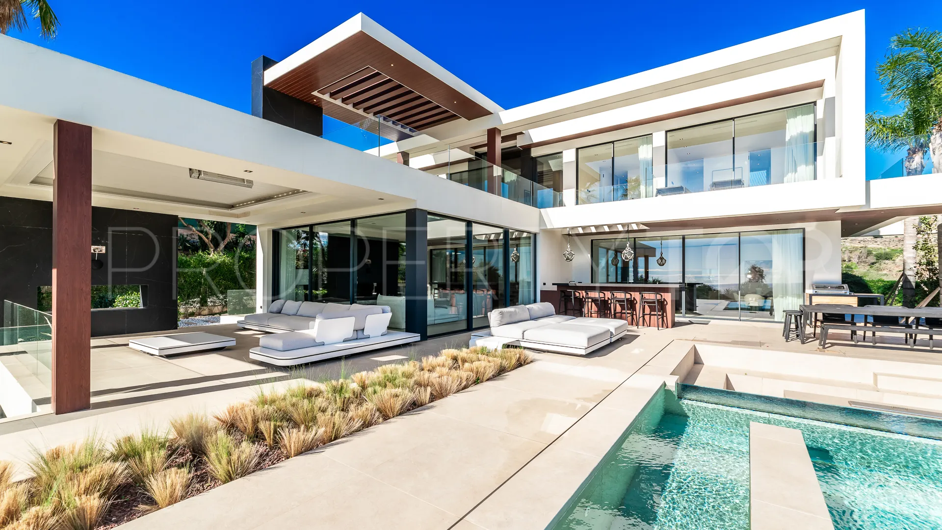 5 bedrooms Los Flamingos Golf villa for sale