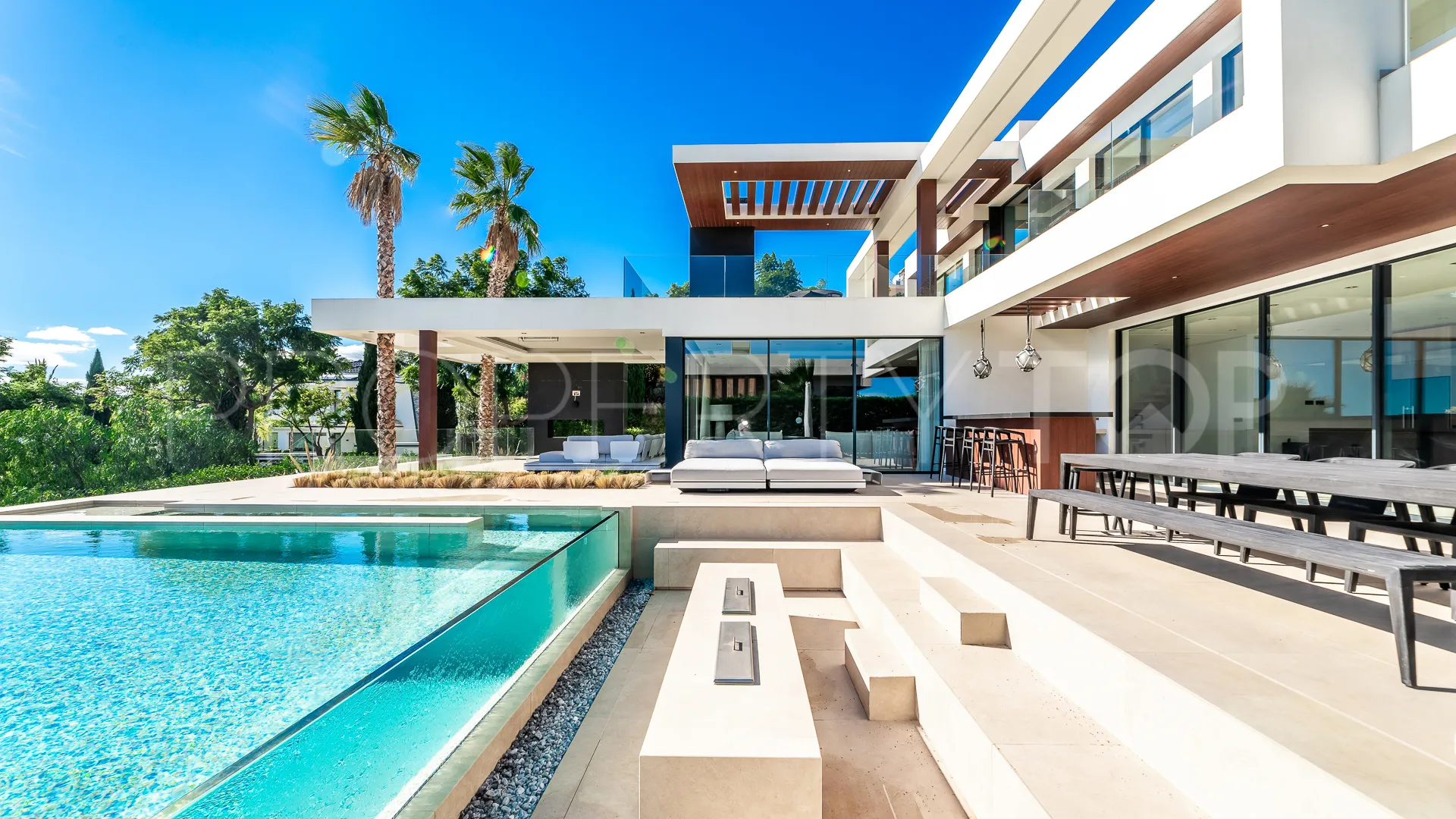 5 bedrooms Los Flamingos Golf villa for sale