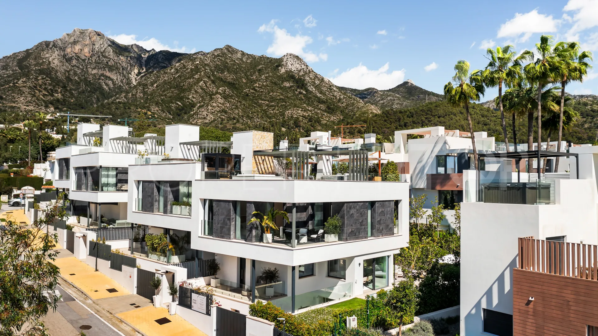 For sale villa in Sierra Blanca
