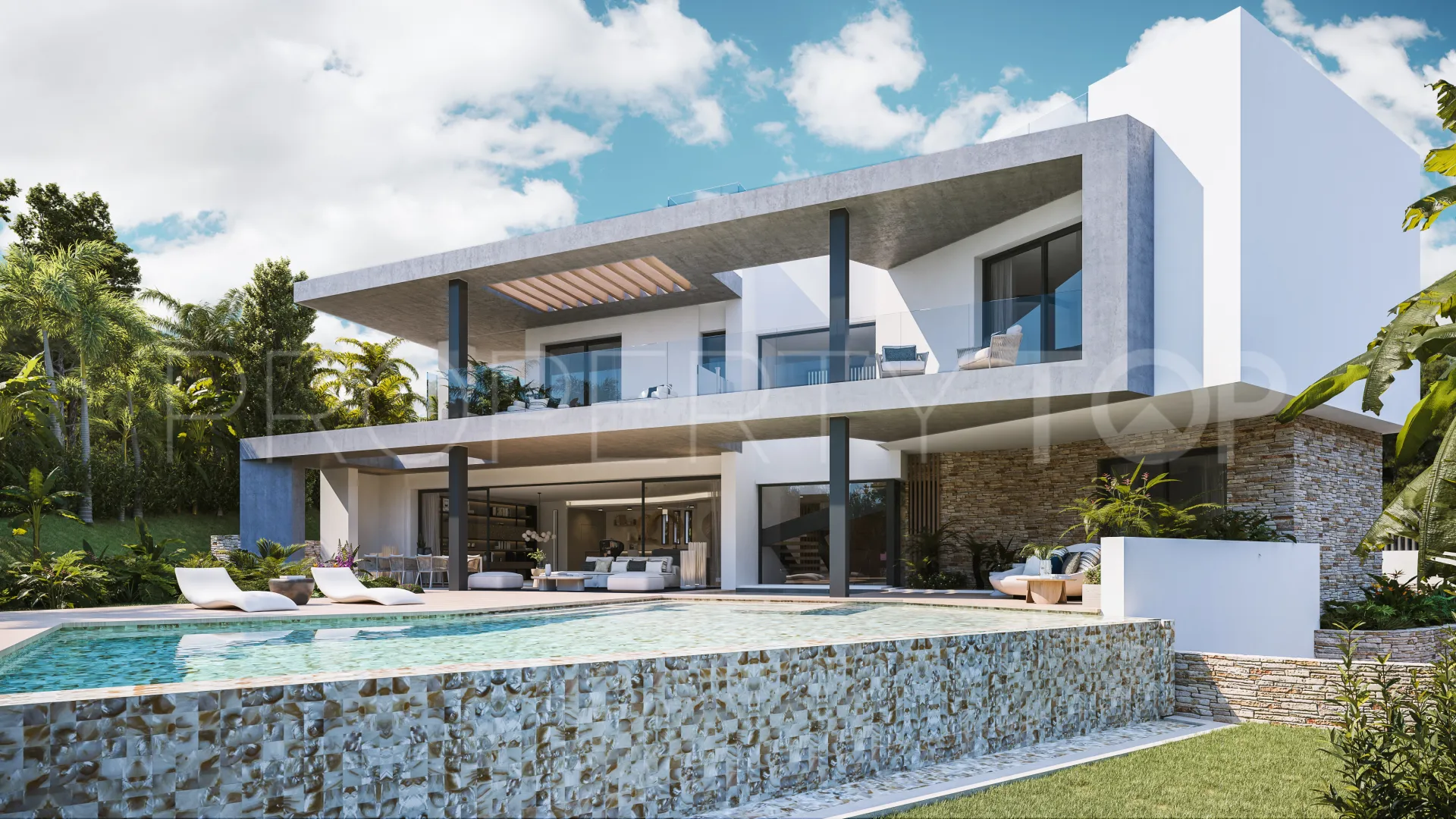 Villa for sale in Las Lomas del Marbella Club with 5 bedrooms