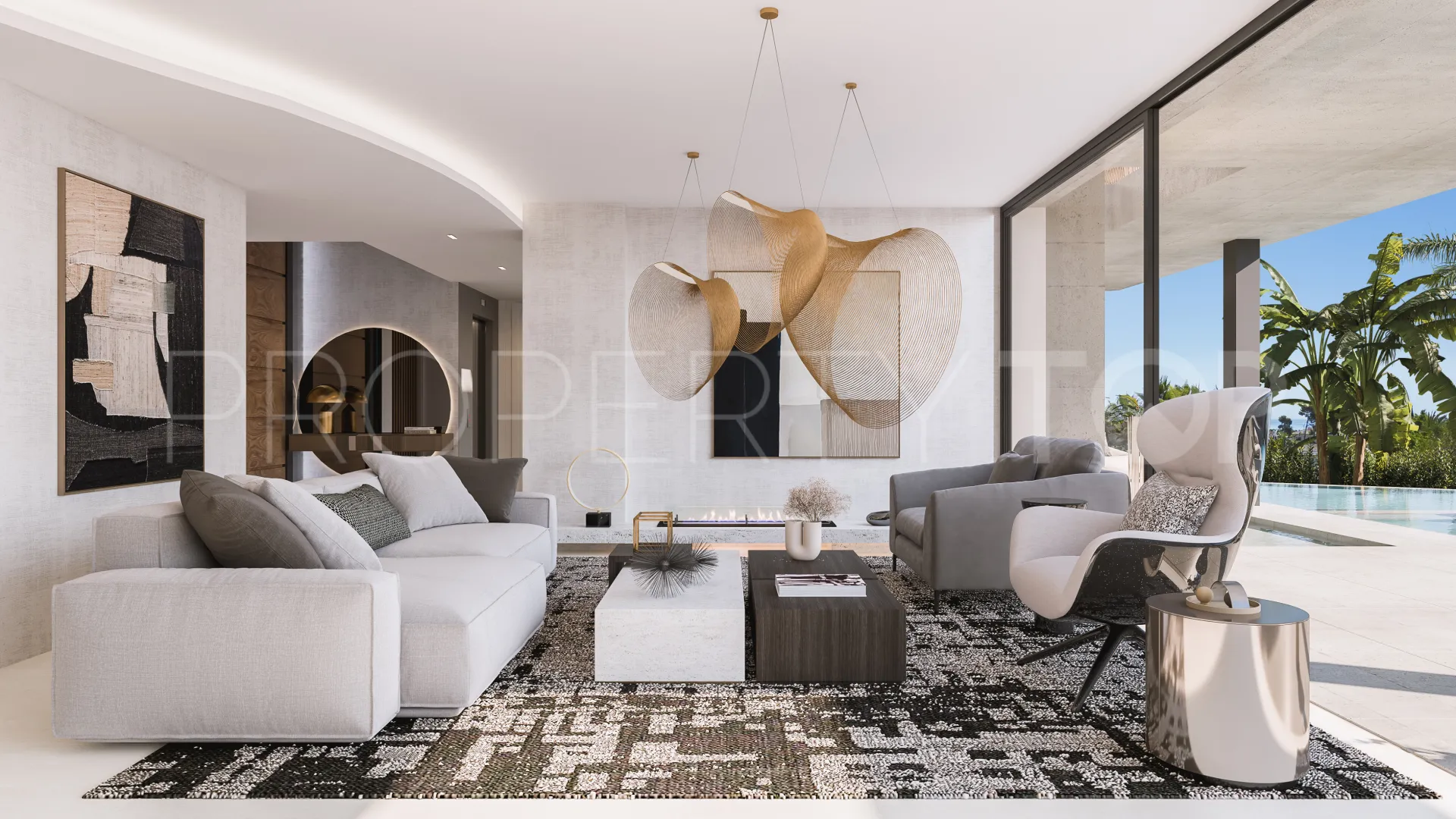 Villa for sale in Las Lomas del Marbella Club with 5 bedrooms
