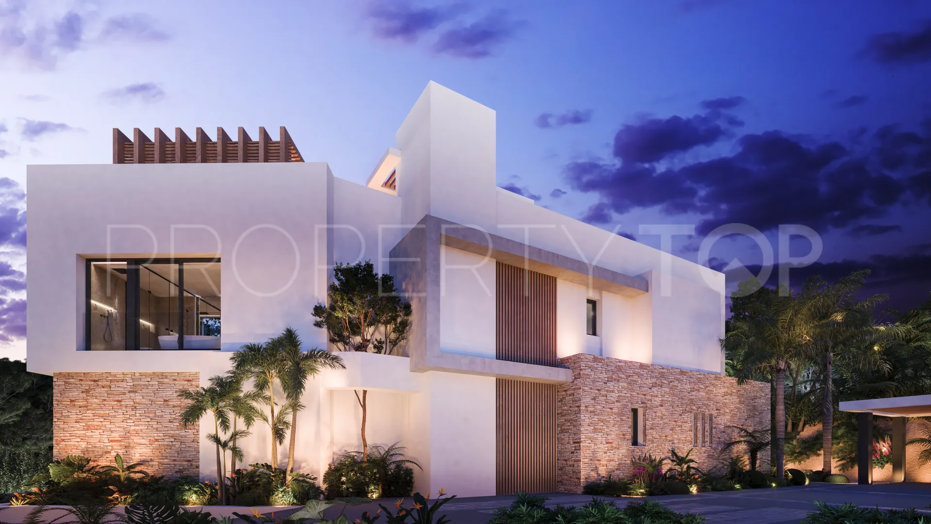 Villa for sale in Las Lomas del Marbella Club with 5 bedrooms