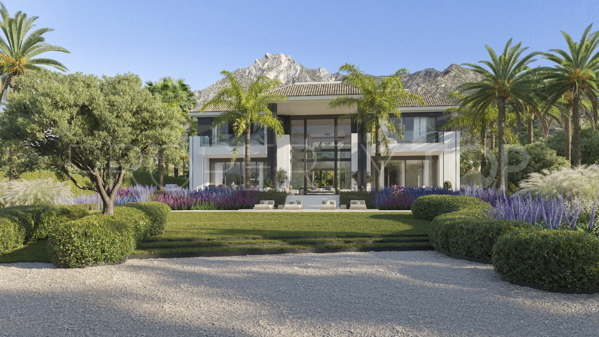 Villa en venta de 6 dormitorios en Rocio de Nagüeles