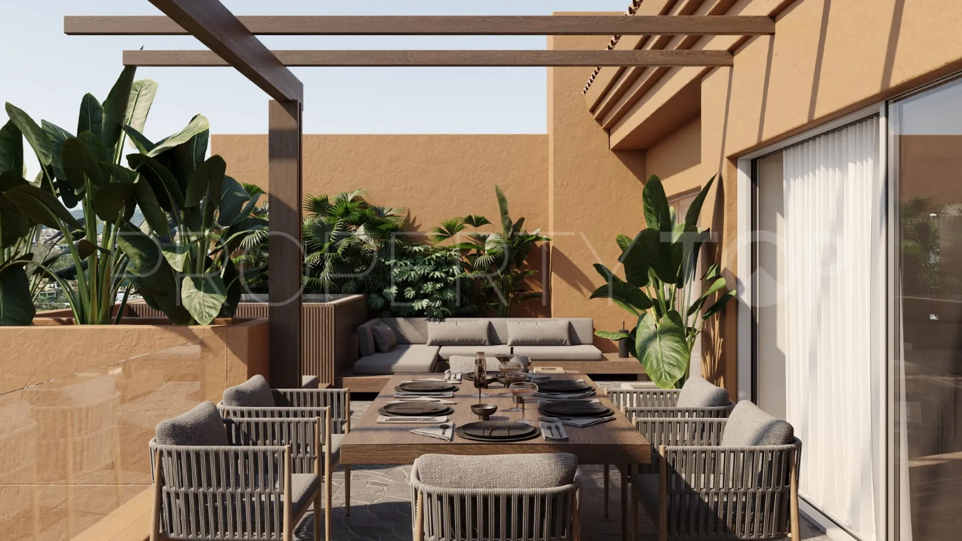 For sale penthouse in Les Belvederes