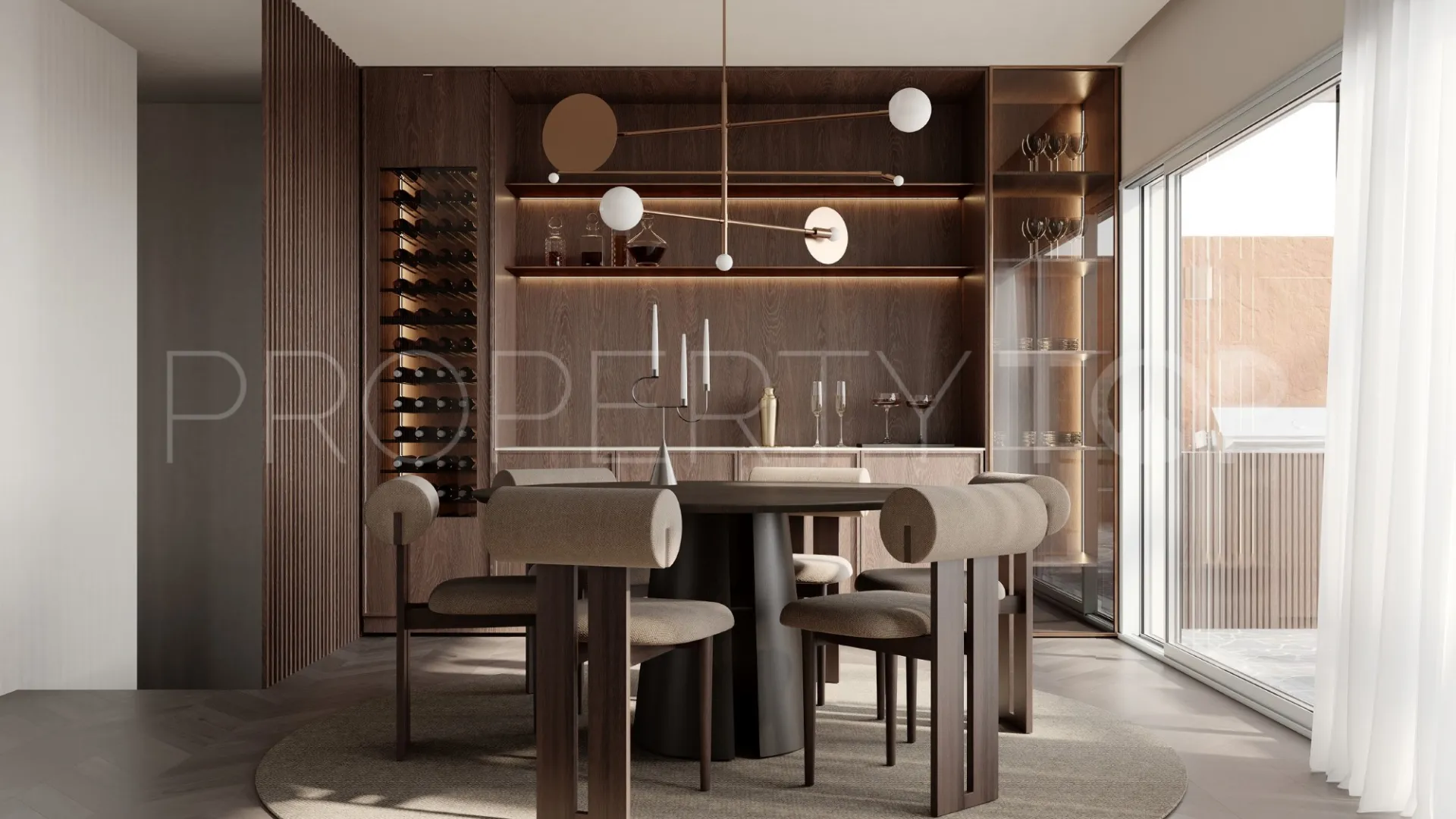 For sale penthouse in Les Belvederes