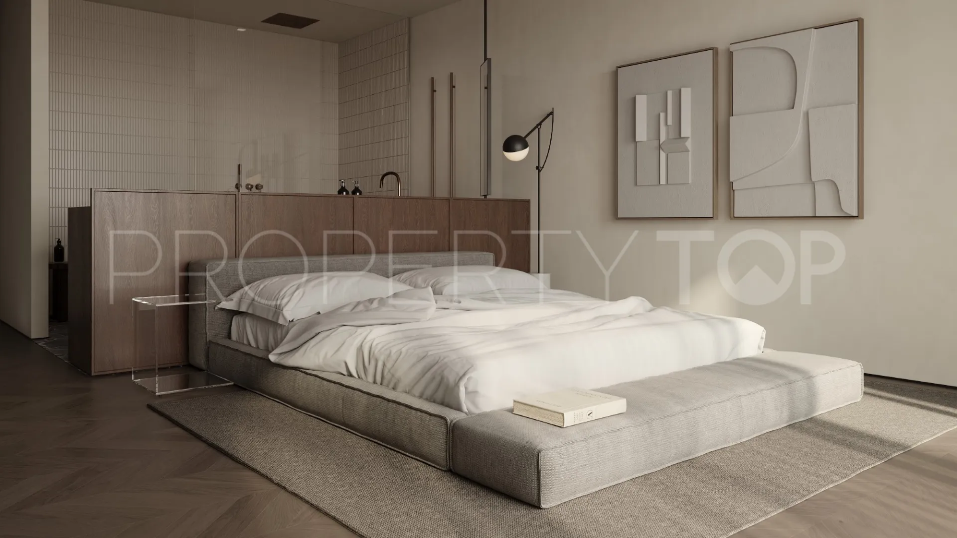 For sale penthouse in Les Belvederes