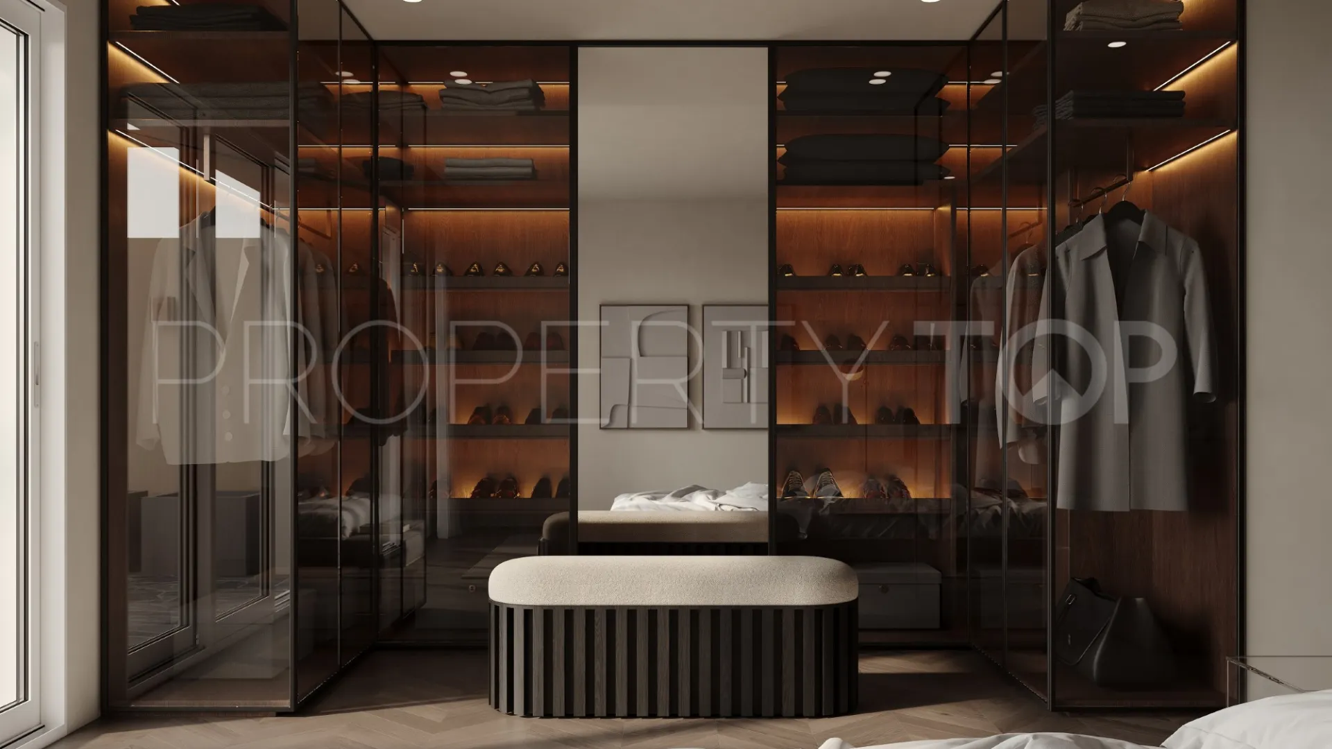 For sale penthouse in Les Belvederes