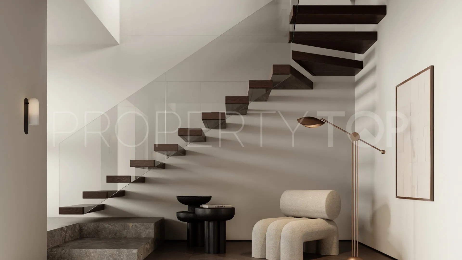 For sale penthouse in Les Belvederes