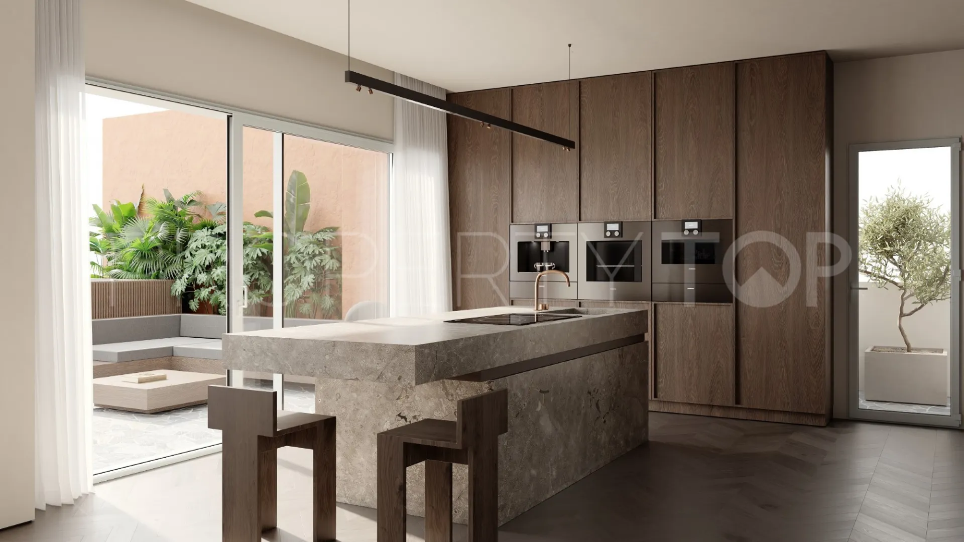 For sale penthouse in Les Belvederes