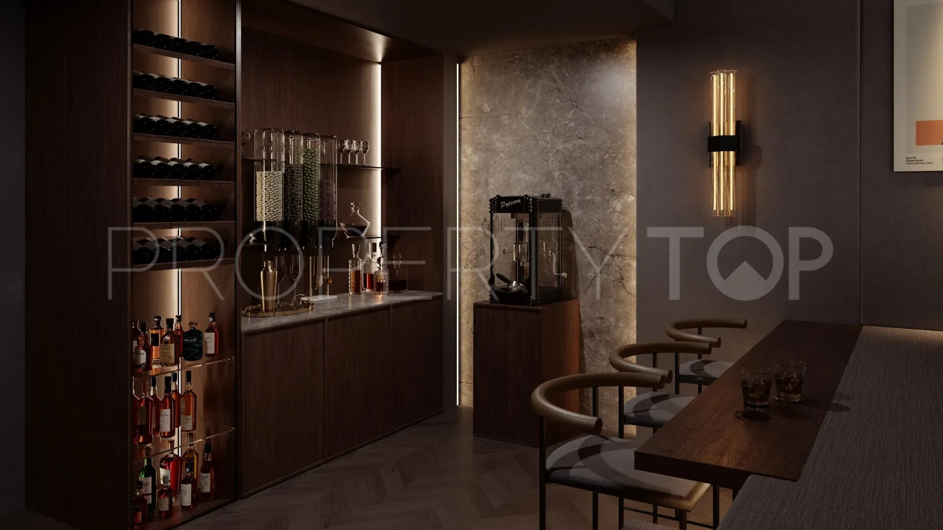 For sale penthouse in Les Belvederes