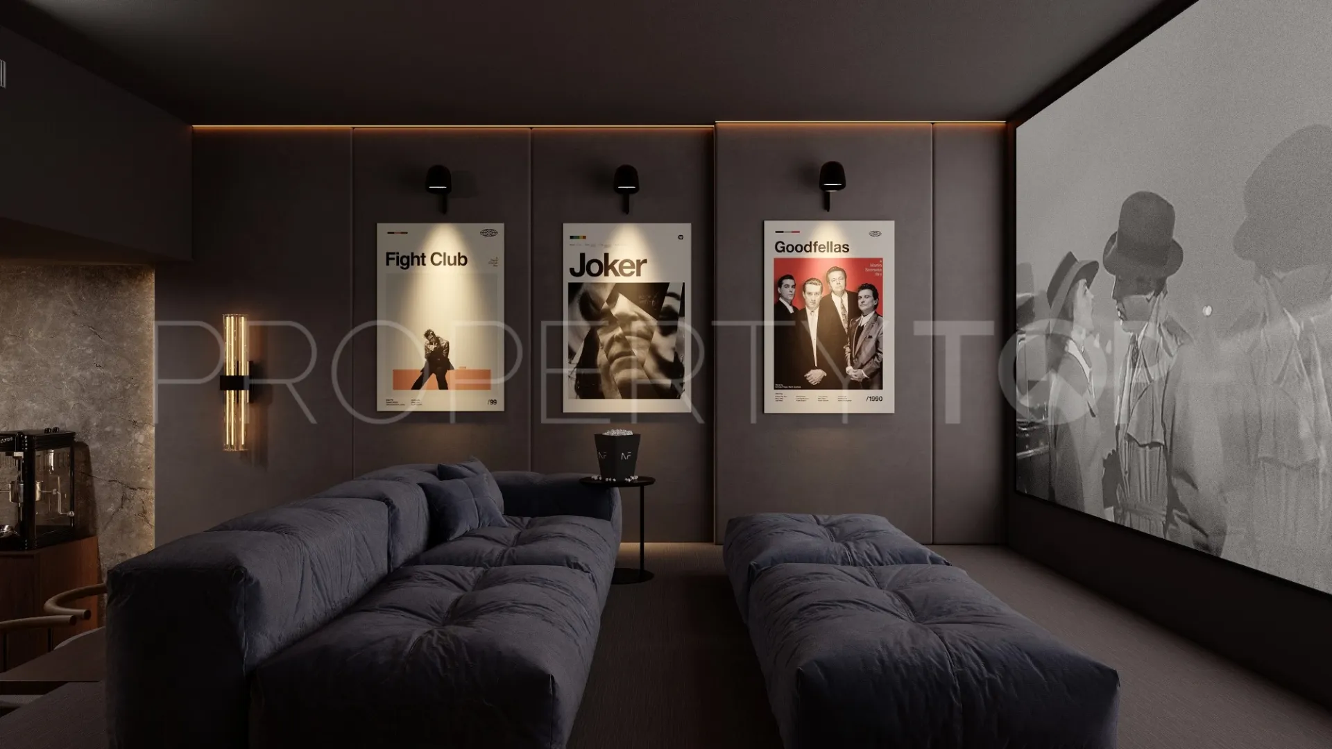 For sale penthouse in Les Belvederes