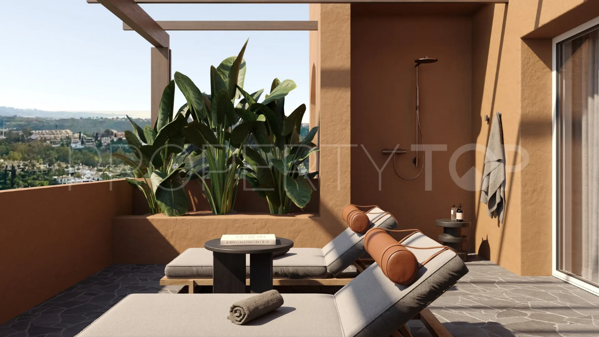 For sale penthouse in Les Belvederes
