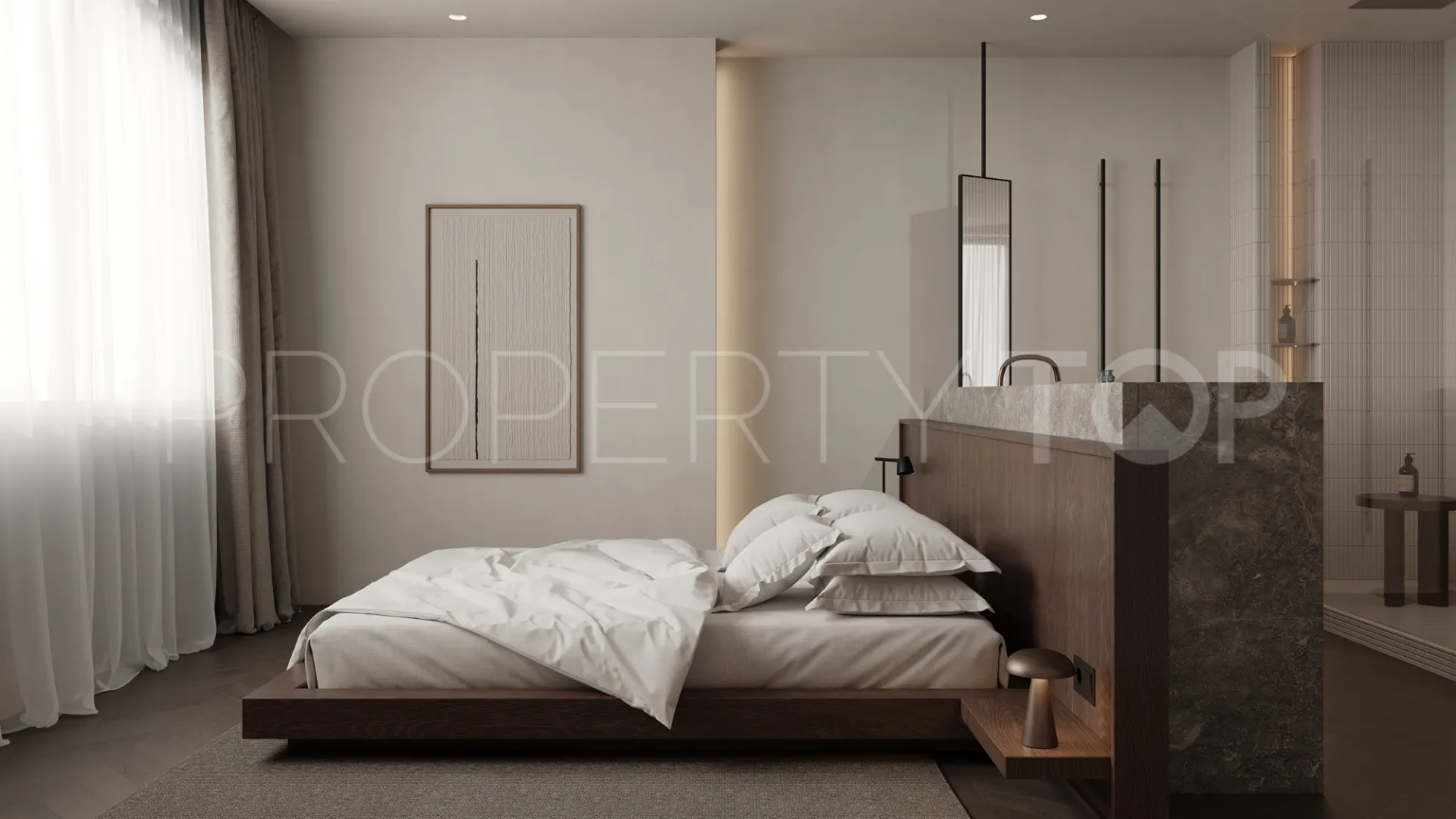 For sale penthouse in Les Belvederes