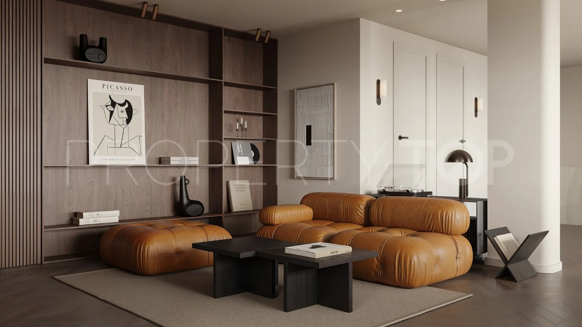 For sale penthouse in Les Belvederes