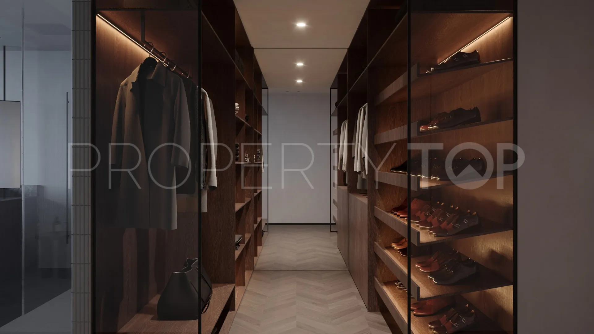 For sale penthouse in Les Belvederes