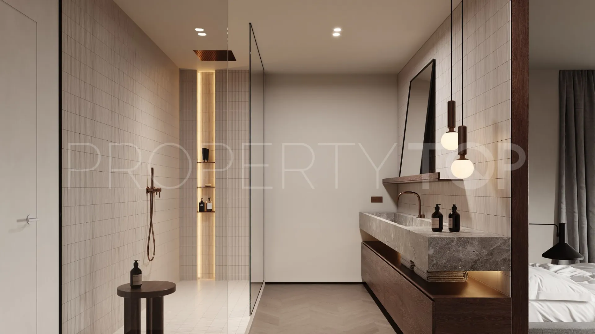For sale penthouse in Les Belvederes