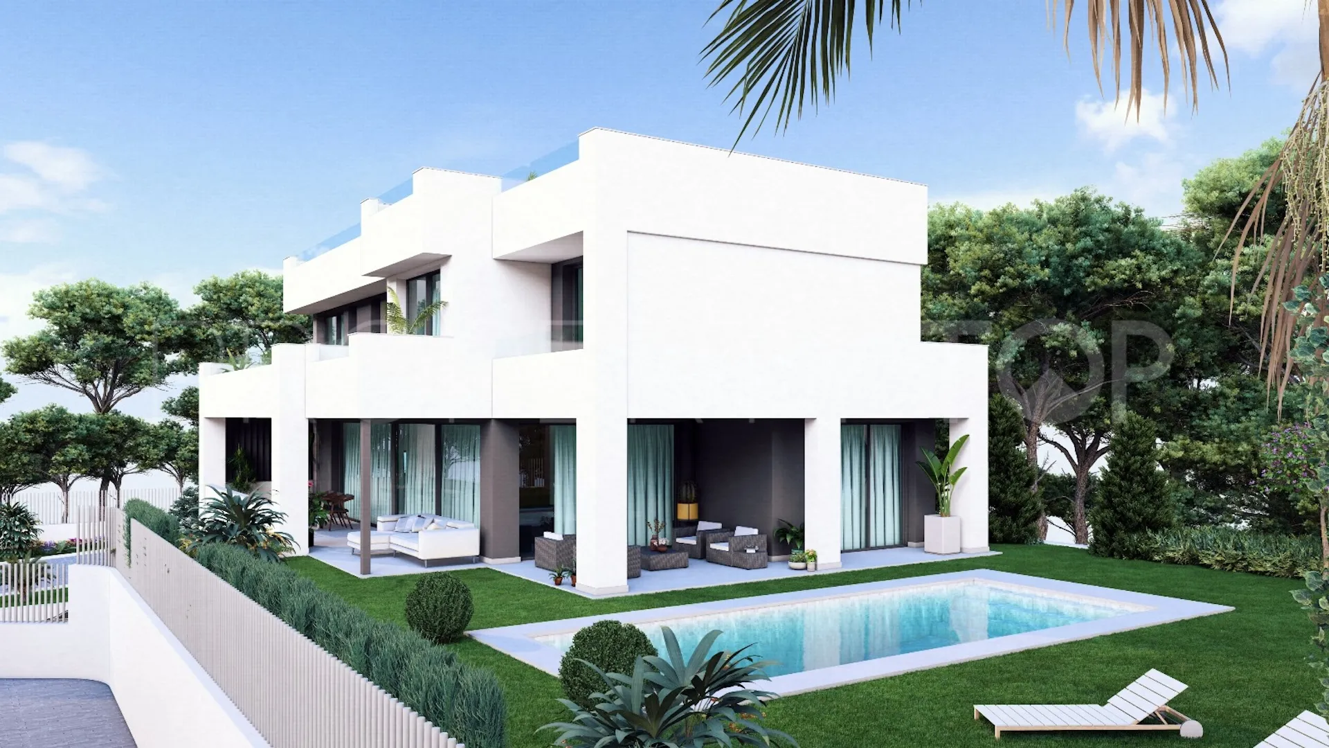 Villa with 5 bedrooms for sale in Nagüeles