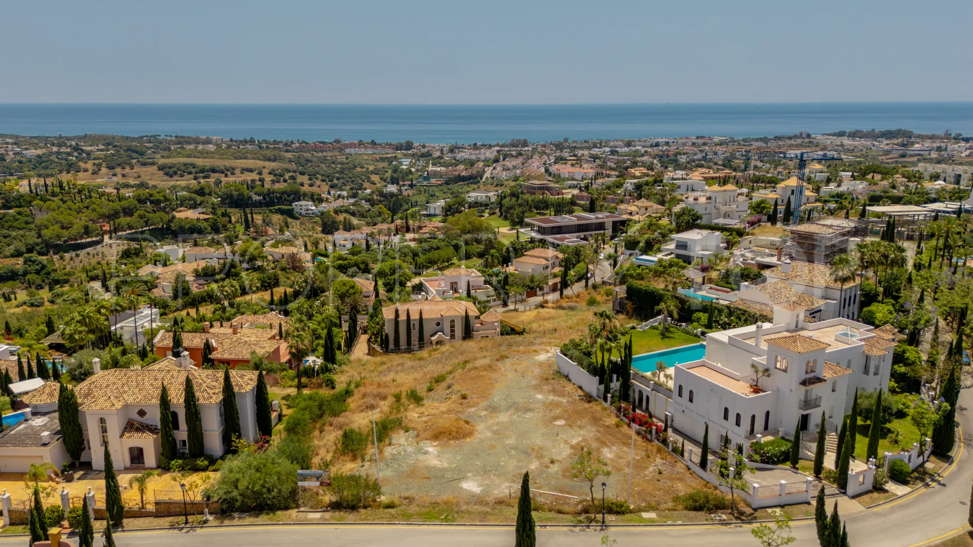 For sale Los Flamingos plot