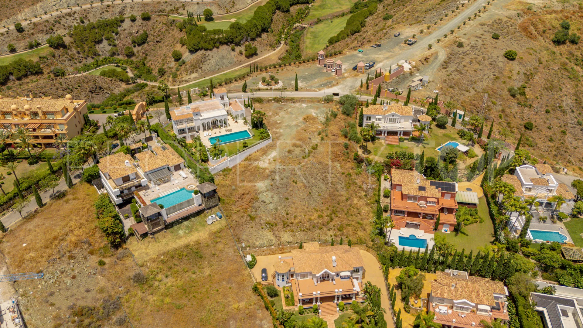 For sale Los Flamingos plot