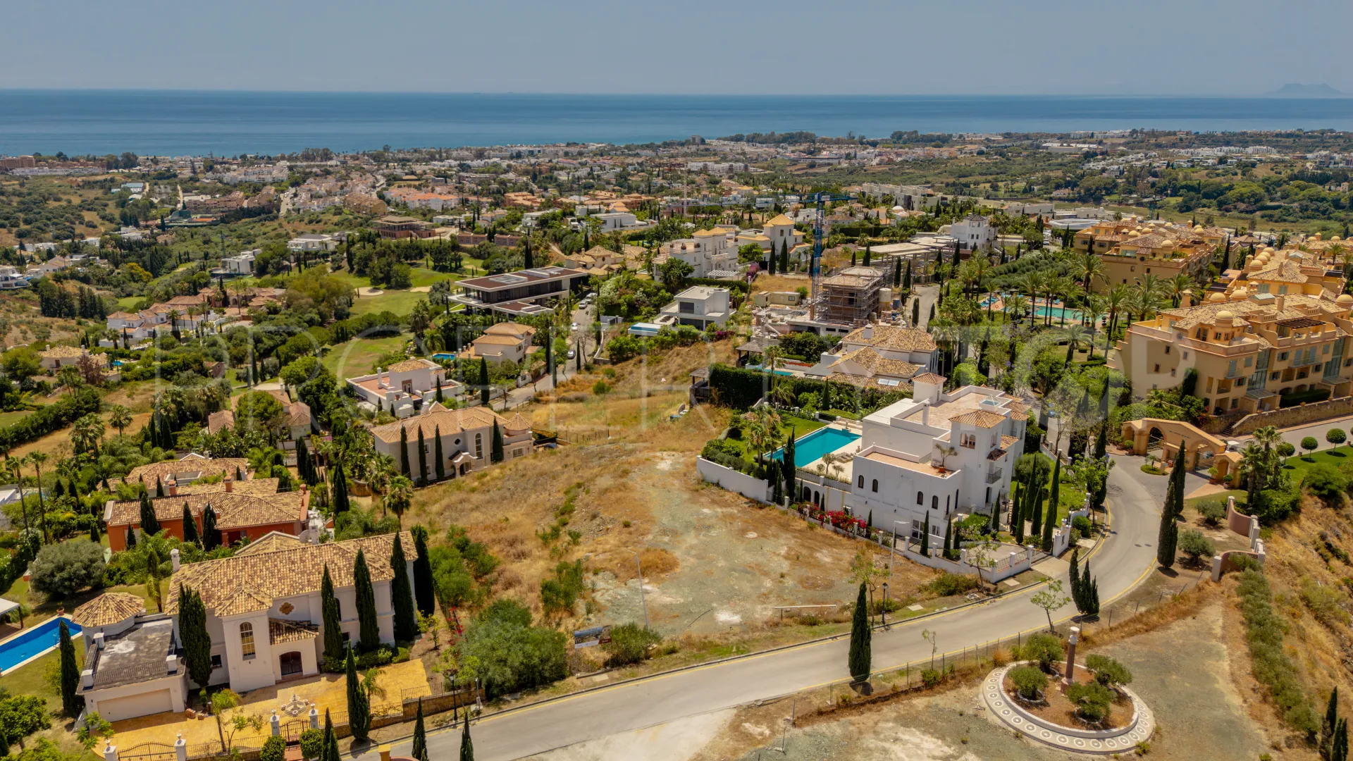 For sale Los Flamingos plot