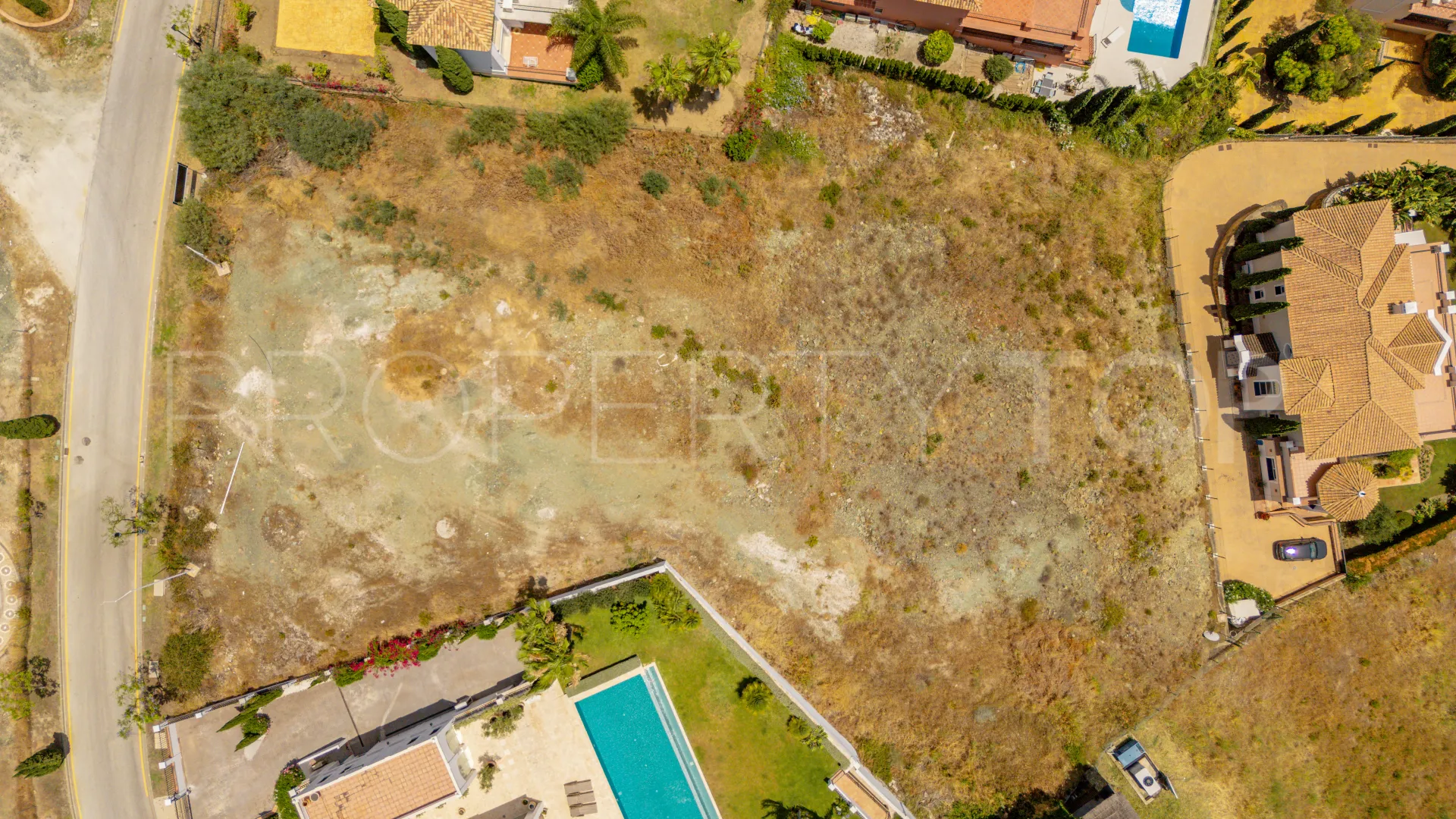 For sale Los Flamingos plot