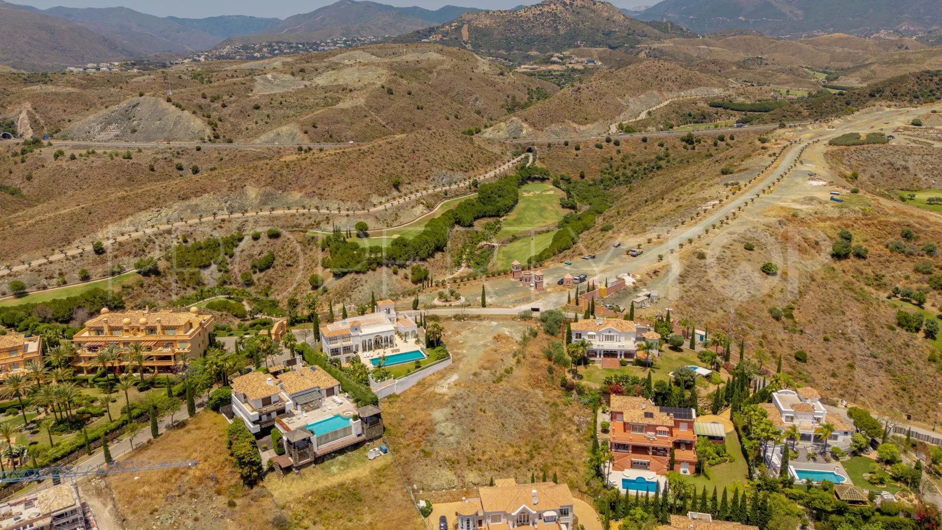 For sale Los Flamingos plot