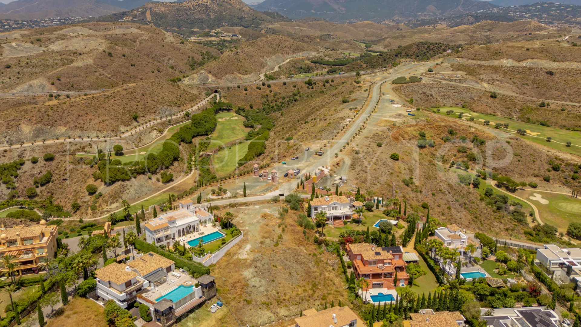 For sale Los Flamingos plot