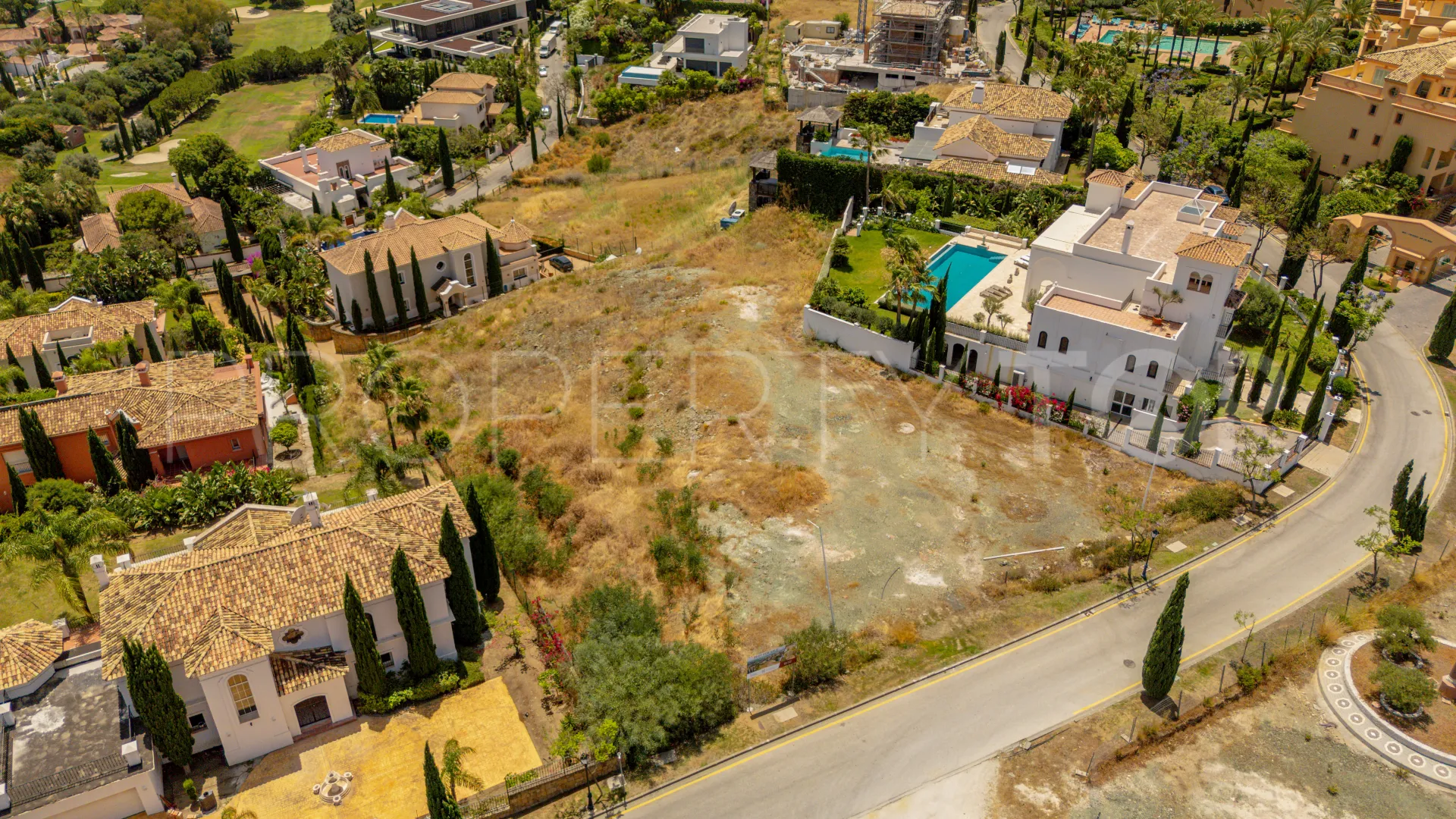 For sale Los Flamingos plot