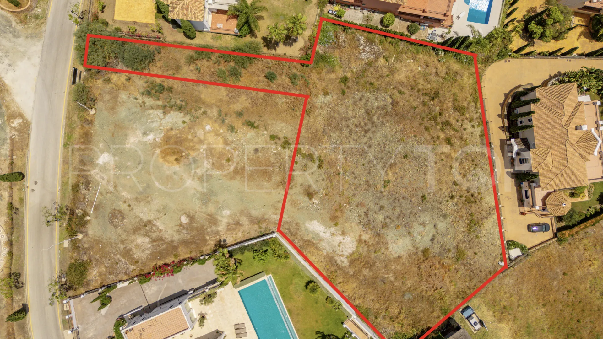 For sale Los Flamingos plot
