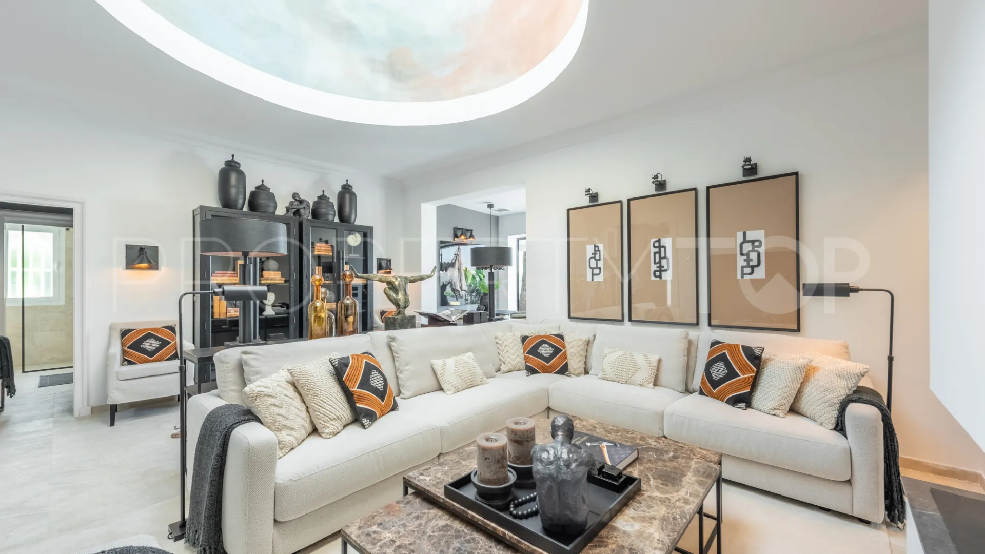 Marbella Golden Mile, adosado en venta de 3 dormitorios