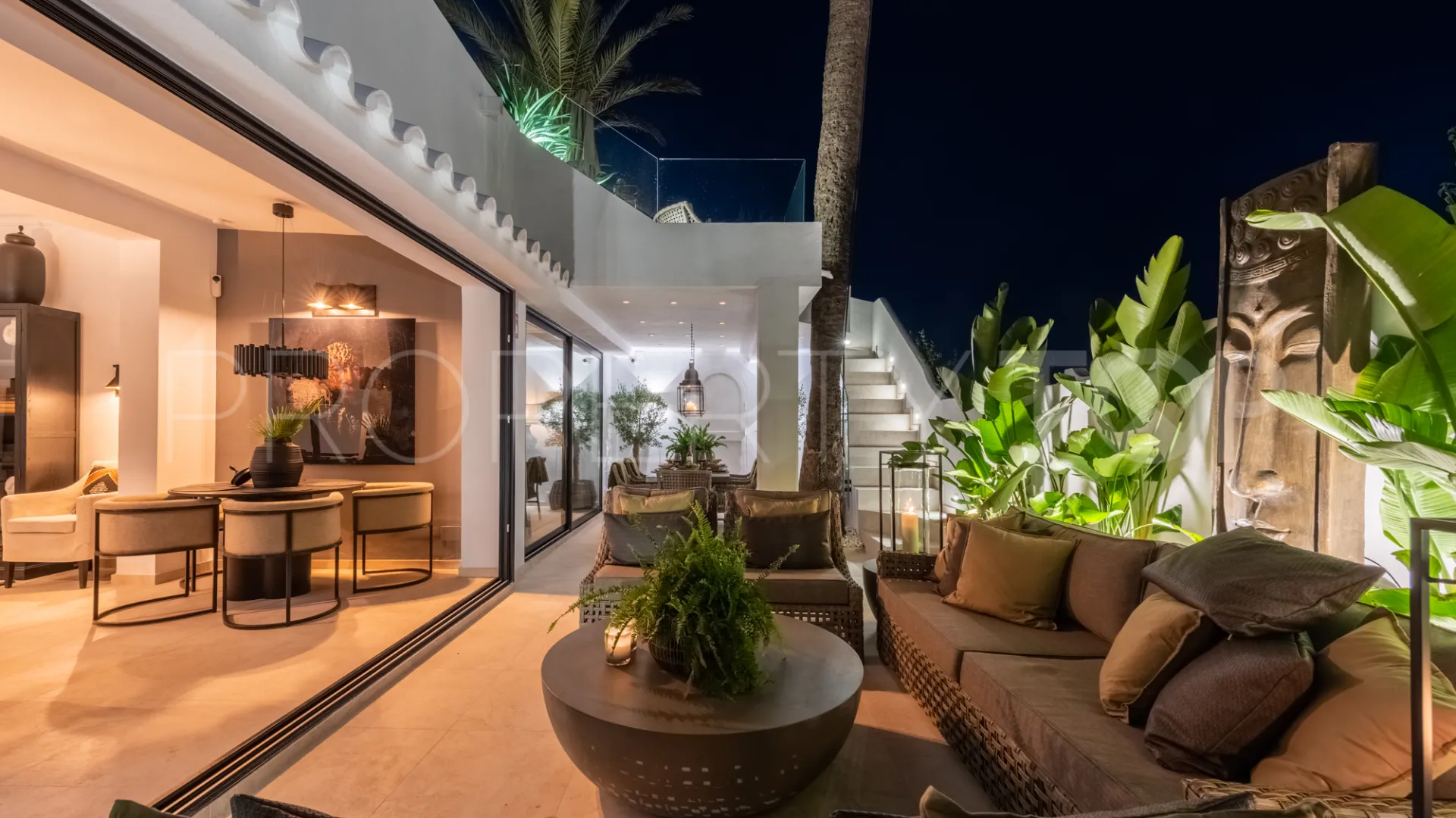 Marbella Golden Mile, adosado en venta de 3 dormitorios