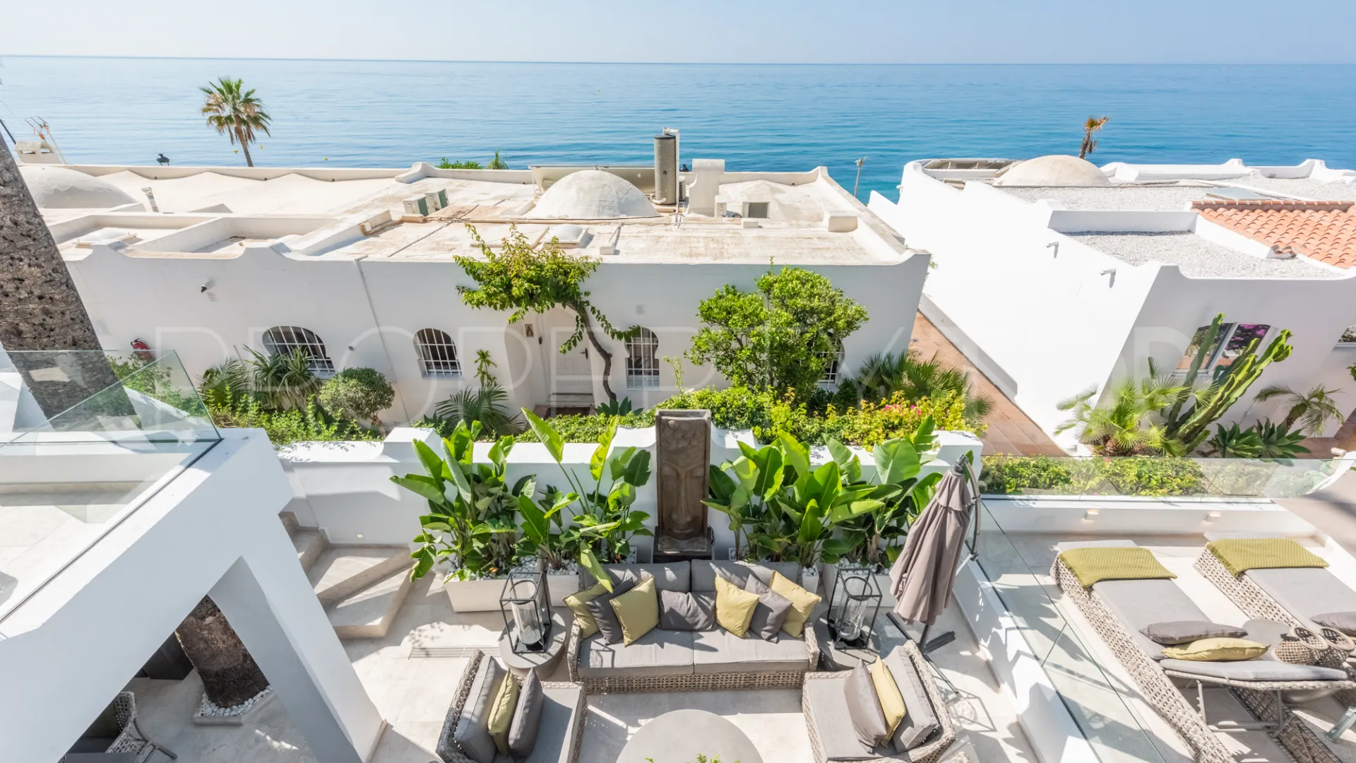 Marbella Golden Mile, adosado en venta de 3 dormitorios