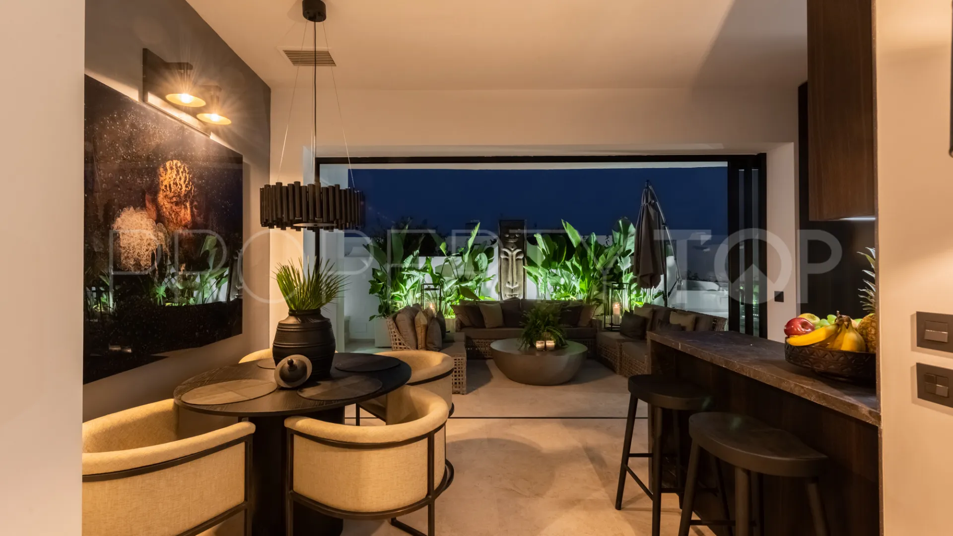 Marbella Golden Mile, adosado en venta de 3 dormitorios