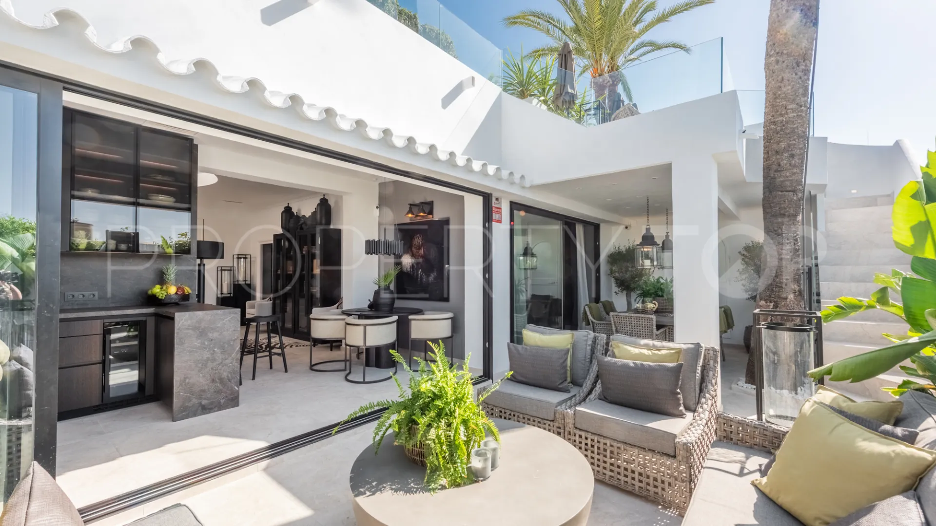 Marbella Golden Mile, adosado en venta de 3 dormitorios