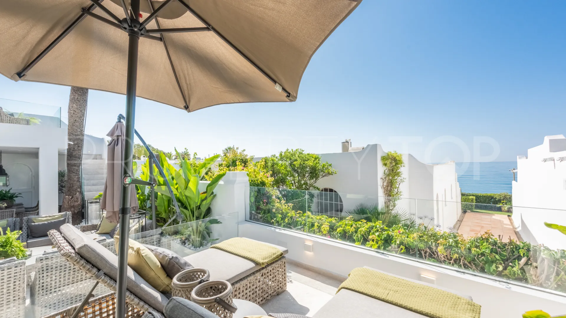 Marbella Golden Mile, adosado en venta de 3 dormitorios