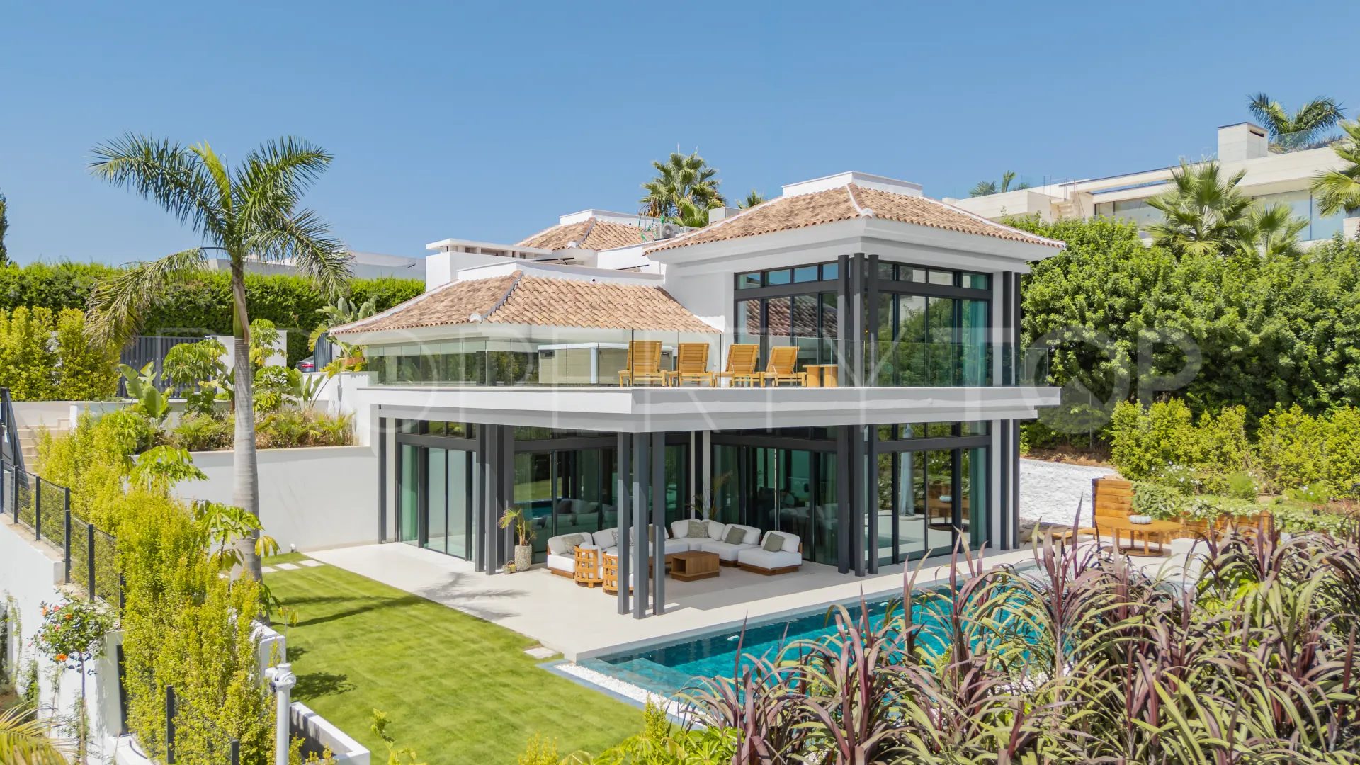 Lomas del Rey villa for sale