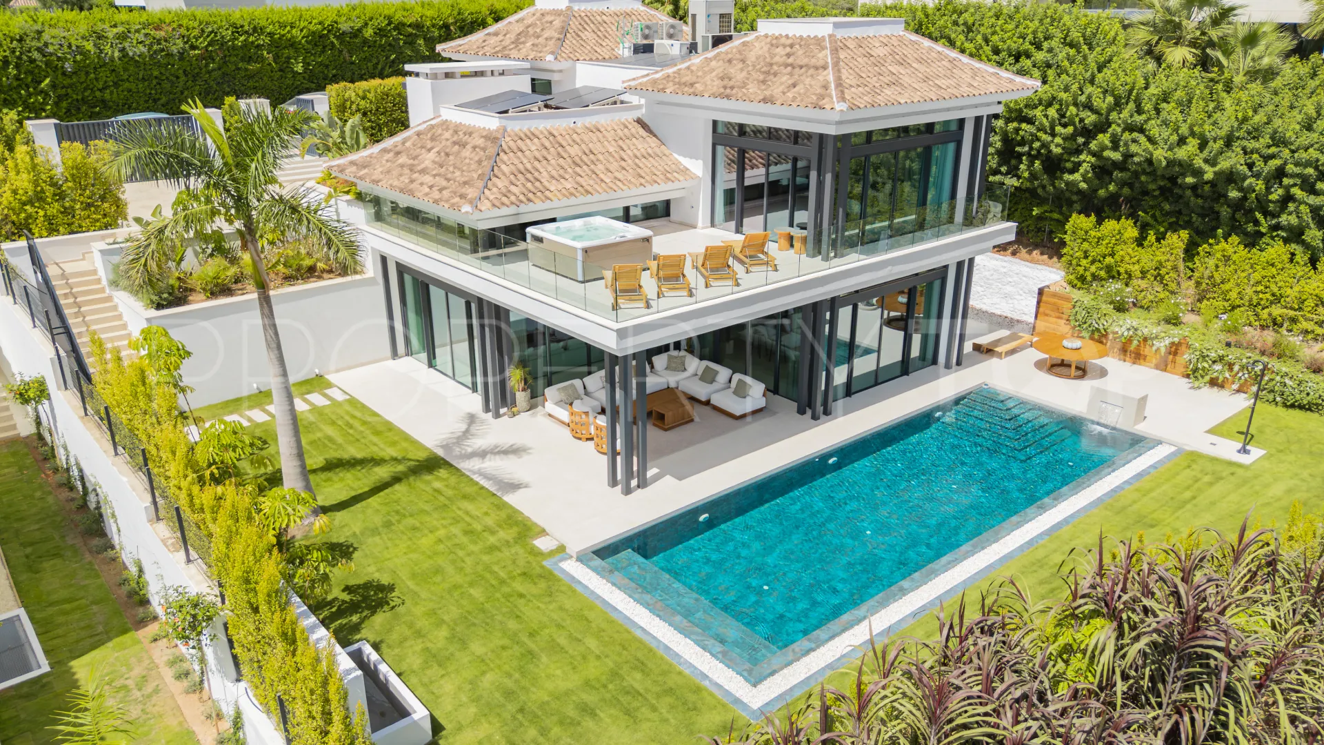 Lomas del Rey villa for sale