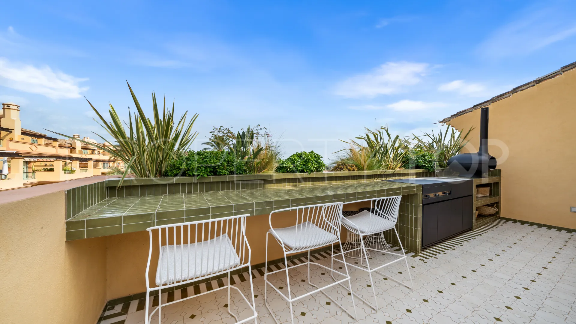 2 bedrooms duplex penthouse in Los Flamingos for sale