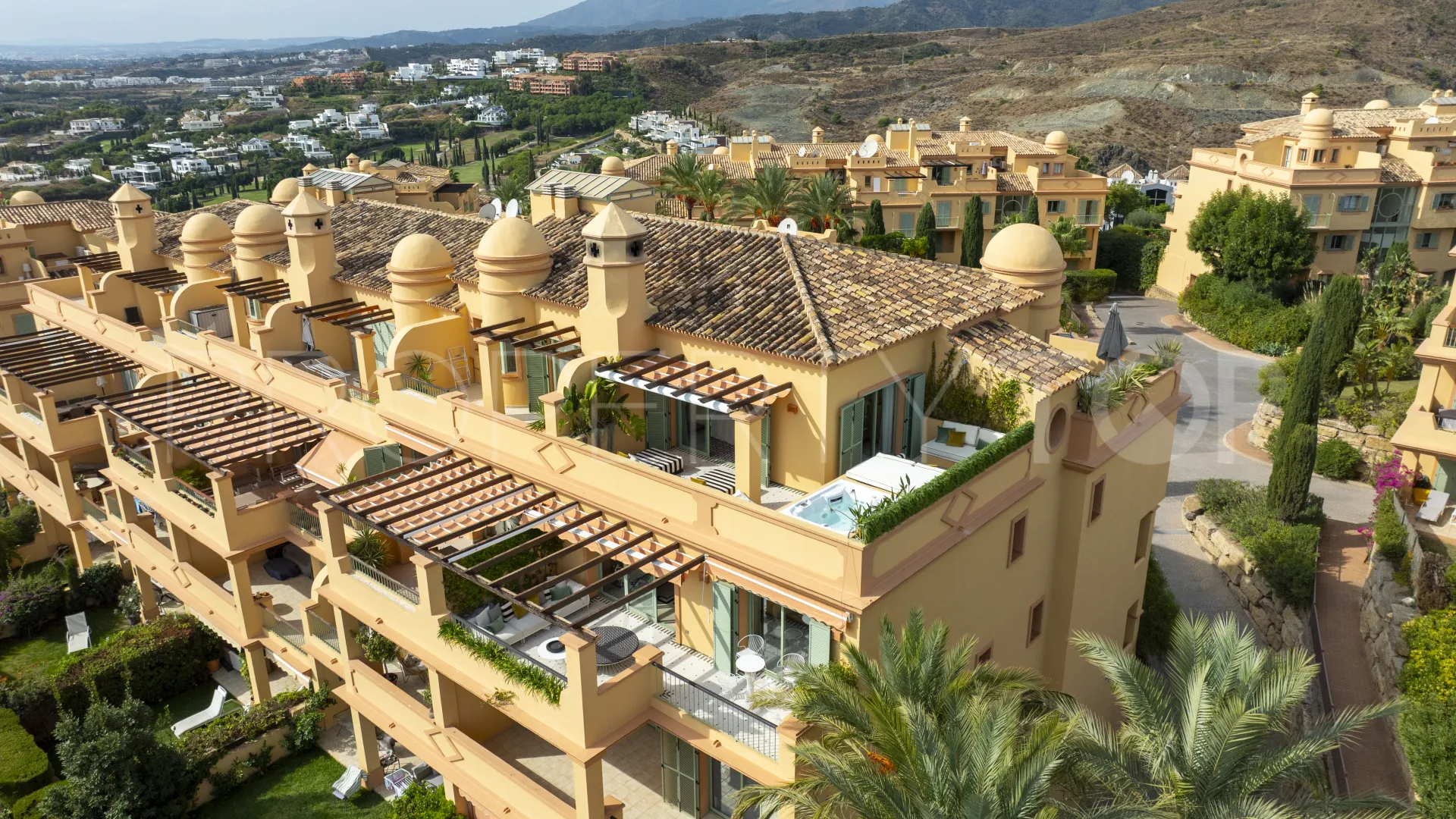 2 bedrooms duplex penthouse in Los Flamingos for sale