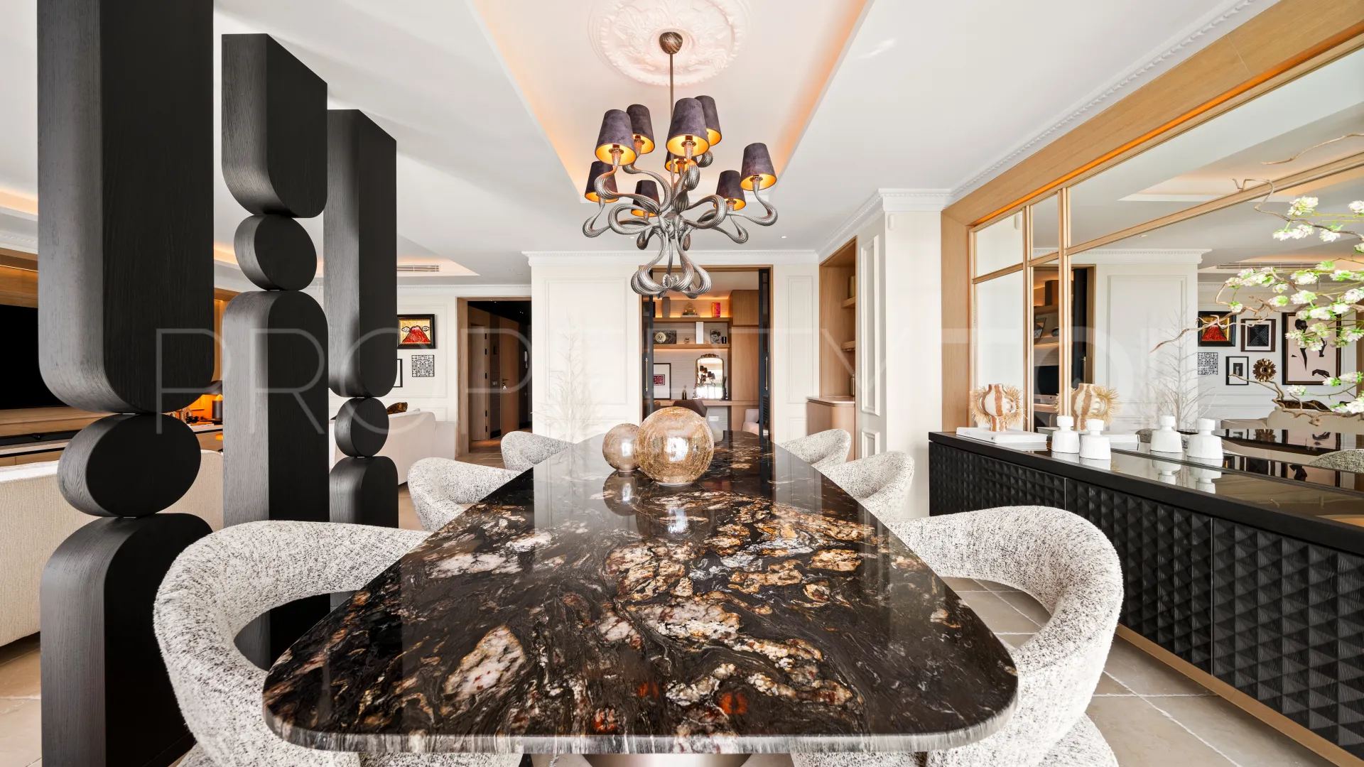 2 bedrooms duplex penthouse in Los Flamingos for sale