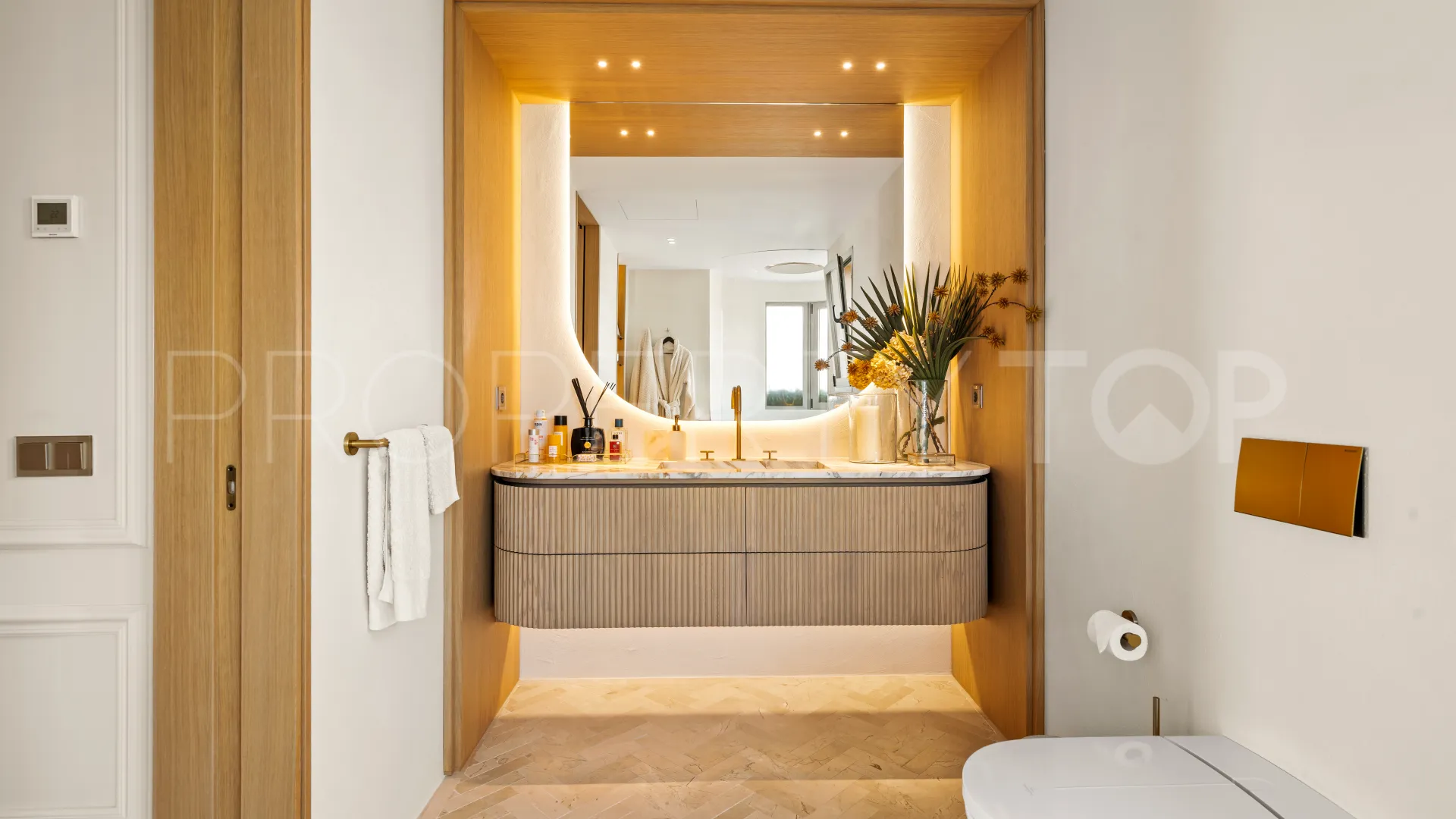 2 bedrooms duplex penthouse in Los Flamingos for sale