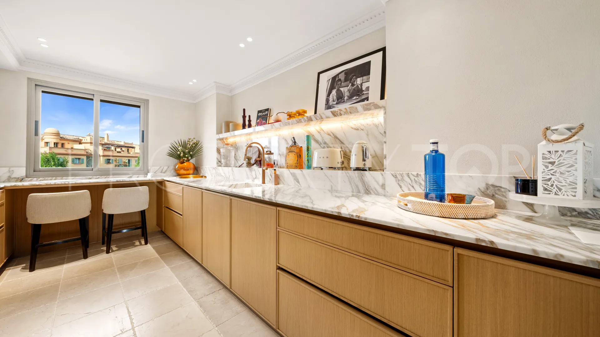 2 bedrooms duplex penthouse in Los Flamingos for sale