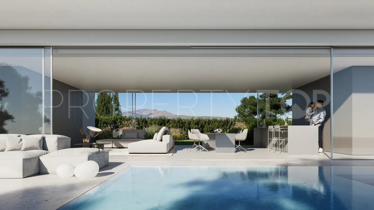 Villa con 3 dormitorios a la venta en Estepona Oeste
