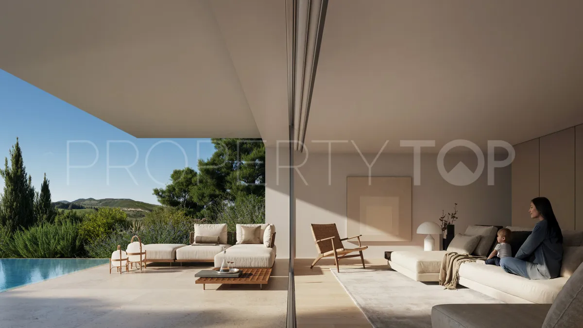 Villa con 3 dormitorios a la venta en Estepona Oeste